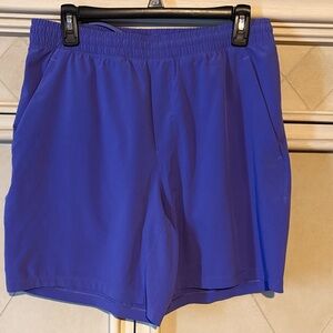 lululemon athletica Blue Athletic Shorts